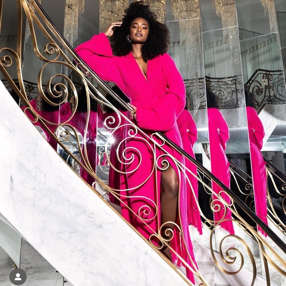 Hanifa MIYA KNIT CARDIGAN DRESS - brand new - Picture 3 of 6